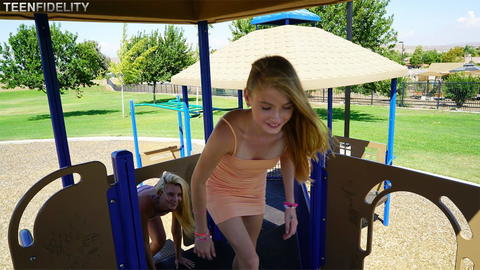 Hannah Hays - Hannah Hays Warms Up With Another Petite Blonde! - photo 3 of 18