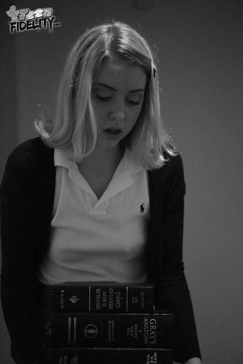 Chloe Cherry - Chloe Cherry Teenfidelity Black And White Sex Pictures! - photo 1 of 1