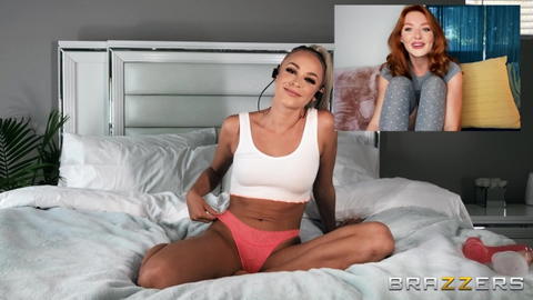 Lacy Lennon - Lacy Lennon And Emma Hix Masturbating On Cam For Each Other! - photo 6 of 24