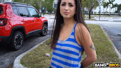 Mi Ha Doan - Mi Ha Doan Sucking And Fucking On The Bang Bus! - photo 1 of 1