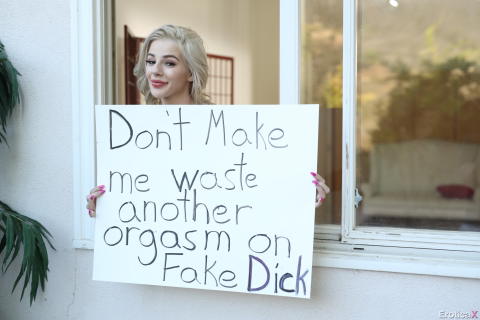 Bella Elise Rose - Bella Elise Rose Needs A Real Cock And Gets It! - photo 1 of 1
