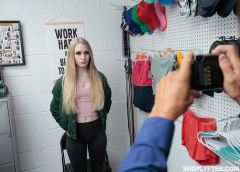 Emma Starletto - Shoplyfter Has Emma Starletto Getting Fucked In The Security Office! - photo 1 of 1