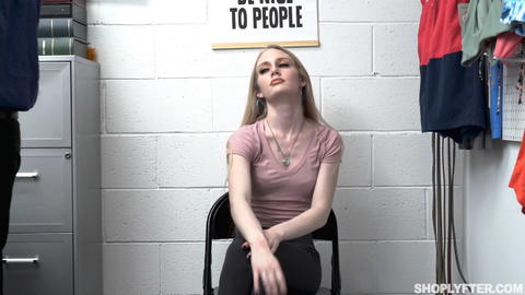 Emma Starletto - Shoplyfter Has Emma Starletto Getting Fucked In The Security Office! - photo 1 of 1