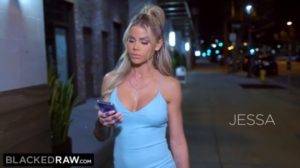 BLACKED RAW – she Forgot about her White BF for a Night, Jesse Rhodes