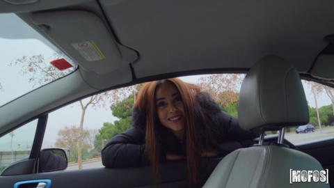 Ginebra Bellucci - Ginebra Bellucci Shows Us How Cars Get Her Horny! - photo 1 of 1