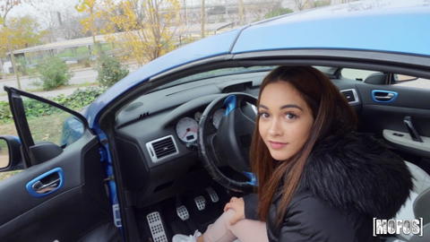 Ginebra Bellucci - Ginebra Bellucci Shows Us How Cars Get Her Horny! - photo 1 of 1
