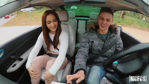 Ginebra Bellucci - Ginebra Bellucci Shows Us How Cars Get Her Horny! - photo 1 of 1