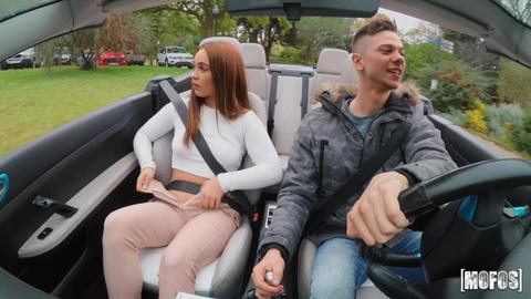 Ginebra Bellucci - Ginebra Bellucci Shows Us How Cars Get Her Horny! - photo 1 of 1
