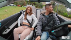 Ginebra Bellucci Shows Us How Cars Get Her Horny!