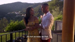 Ginebra Bellucci And Dorian Del Isla Are Fucking With A View!