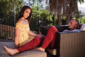 Ginebra Bellucci Puts Her Moves On An Older Man!