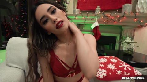 Aria Lee - Aria Lee Has Herself A Big Black Cock For The Holidays! - photo 1 of 1
