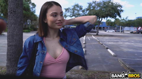 Liv Wild - Liv Wild Pussy Is Cuming On His Dick While On The Bang Bus! - photo 1 of 24