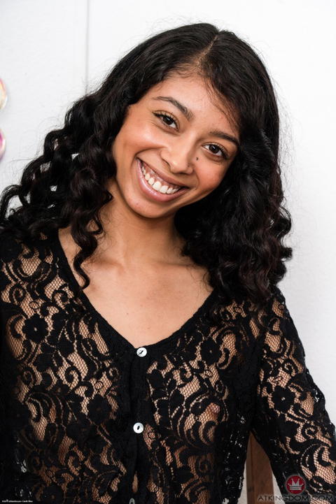 Jada Doll - Jada Doll In A Sheer Top And Wrap Around Skirt! - photo 1 of 1